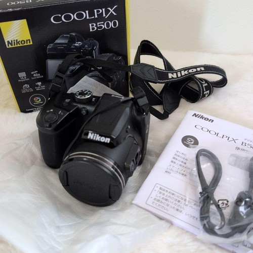 Nikon coolpix b500 kompakte - coolpix,