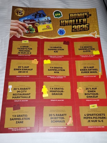 Legoland günzburg coupons - legoland,