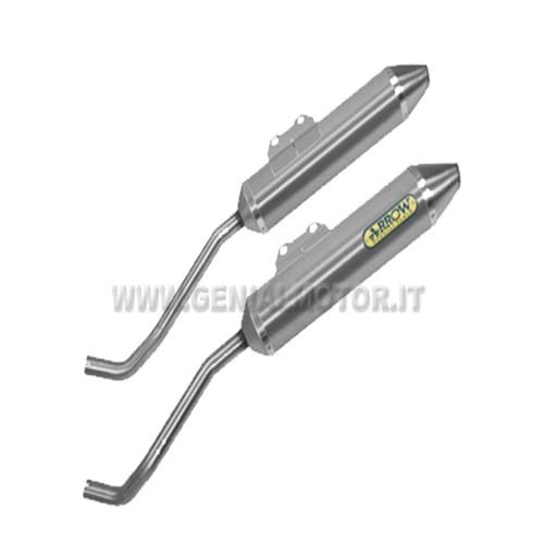 Auspuff arrow thunder - arrow,