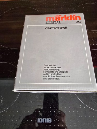 Märklin systems central - märklin,