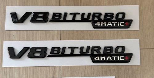 Schwarz biturbo 4matic - 2x,