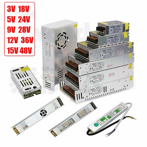 Geregelter schaltnetzteile - dc-geregelter,