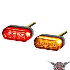 3in1 LED Mini Blinker Bremslicht Rücklicht Motorrad Roller Quad e-geprüft 12V