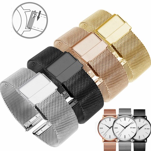 Edelstahl uhrenarmband - edelstahl,