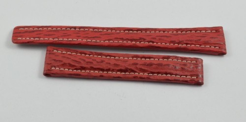 Breitling hai leder armband - hai,