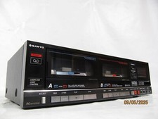 DOPPEL TAPE DECK SANYO RD W760