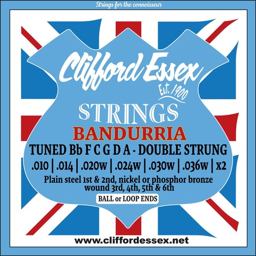 Bandurria set mit saiten - bandurria.,