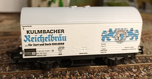 Fleischmann gedeckter wagen - -,