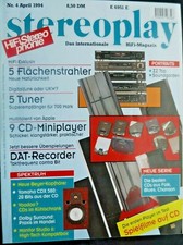 Stereoplay final - stereoplay, 4/94,final