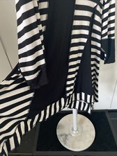 Toller Lagenlook vom Feinsten 42 44 LEINS ZIPFEL KLEID TUNIKA