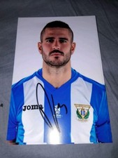 Signiertes Foto Pablo Insua FC