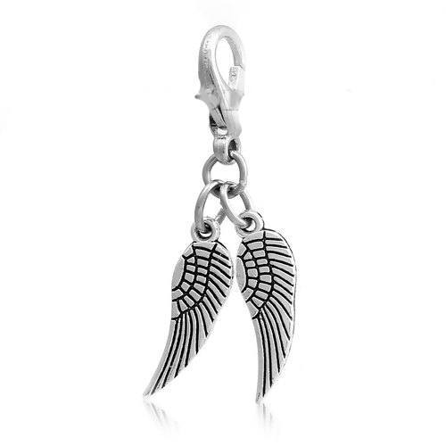 Doppel engelsflügel charm - doppel,