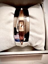 Außergewöhnlich schöne Spangenuhr von Calvin Klein, Silber/Rosè, NP 295€, 1xgetr