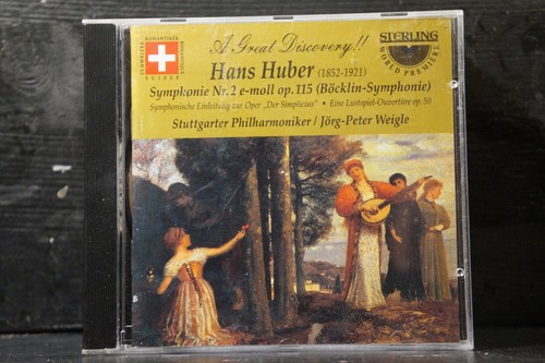 Hans huber symphonie nr 2 - symphonie, nr.2