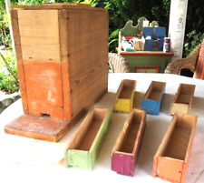 Imker Nachlass Bienen Königinzucht Begattungskasten Futtertröge #315