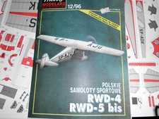 RWD-4/5 bis  Sportflugzeug