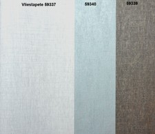 Vliestapete 59340 silberblau