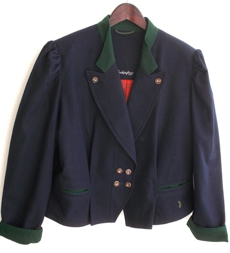 Damen trachten janker jacke - damen,
