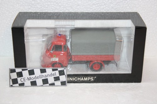 Hanomag kurier pritschenwagen - kurier,