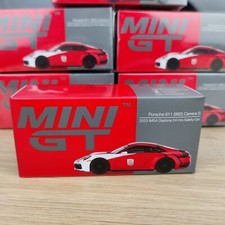 MINI GT PORSCHE 911 (992) CARRERA S 2023 DAYTONA SAFETY CAR 1:64 NEU BOX
