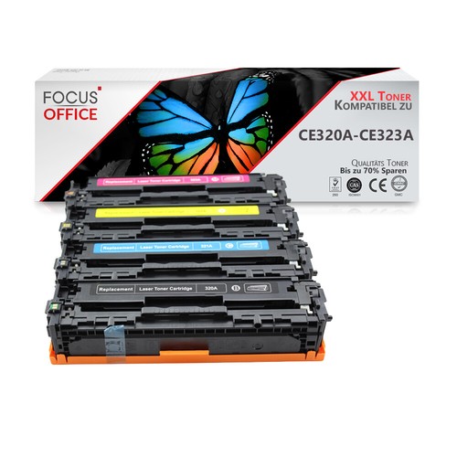 Xxl toner für - für, hp