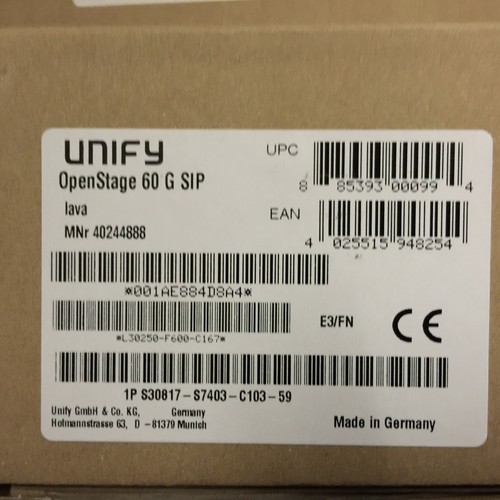 Openstage 60g sip siemens - 60g, 60
