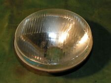 (G3-1) MZ TS ETZ Scheinwerfer Reflektor Streuglas  DM18cm original DDR 