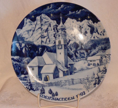 Weihnachtsteller 1992 - ,