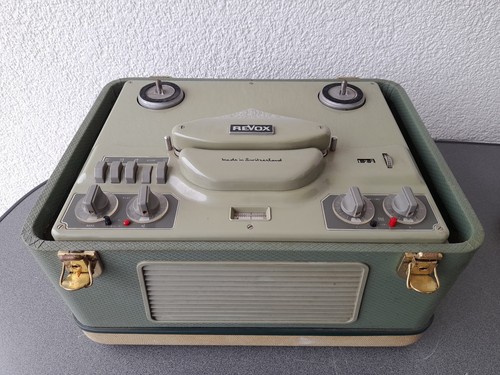 Revox spur tonbandgerät - revox,