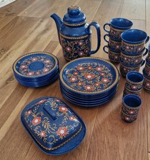 Retro-Kaffeegeschirr