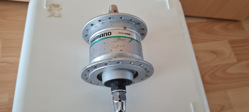Shimano nabendynamo 3n20 - shimano,