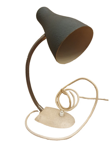 60er schreibtischlampe - 50/60er,