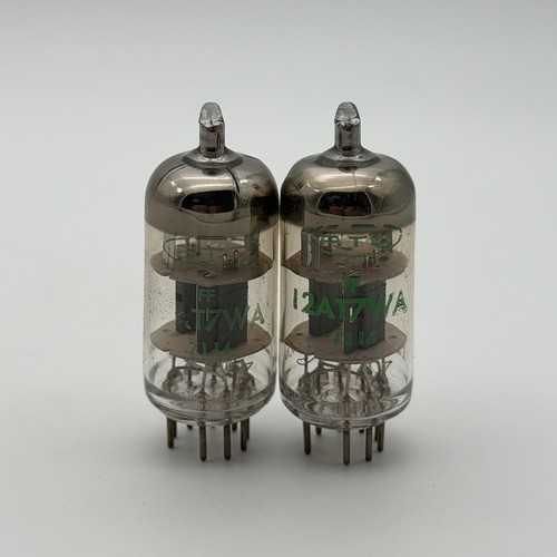 Matched pair rtc 12at7wa - matched, =