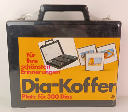 Dia koffer folien - -,