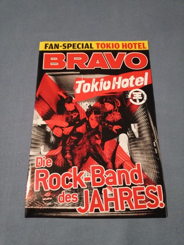 Tokio hotel sonderheft - hotel,