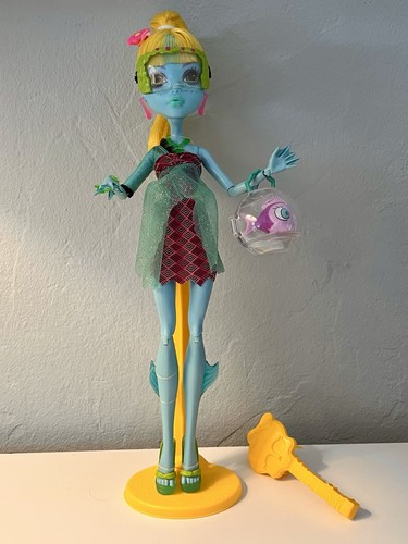 Matell monster high - monster, lagoona