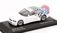 1:43 Minichamps BMW M3 GTR E36 1993 white/Motorsport Design