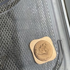 Martin Luther Medaille - Kupfermünze - Gedenkausgabe - 1483 - 1546