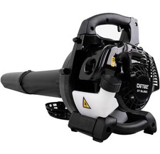 DeTec. Benzin Laubsauger Laubgebläse Laubbläser mit Häcksler Laubhäcksler B-Ware