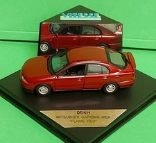Vitesse 1/43 Mitsubishi Carisma MSX (Flame Red)  originalverpackt