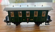 MÄRKLIN H0 4107 Personenwagen der SBB CFF 1218 2. Klasse