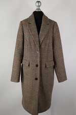 Vero Moda braun-bunter Mantel