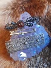 3 Antike Vintage Broschen