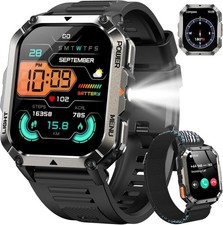 Smartwatch Herren mit 900mAh