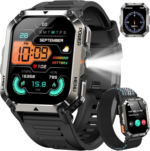 Smartwatch herren mit 900mah - smartwatch,