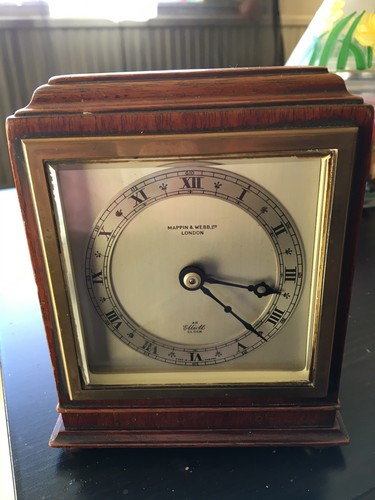 Vintage mappin webb - vintage, kaminuhr
