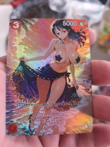 One piece ccg - nico, robin