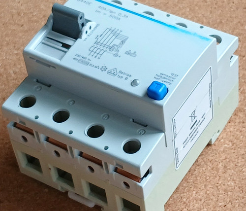 Schutzschalter typ guter - fi,