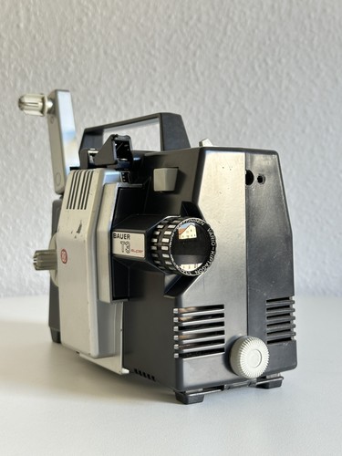 Super filmprojektor bauer t3 - super-8,
