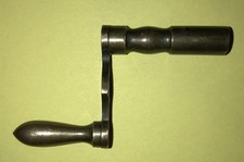 Alte Kurbel - Uhrenschlüssel für Wiener Regulator - Gewichtsregulator II